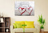 Couple Hearts #18 Love is Patient, Love is Kind Wall Art