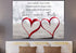 Couple Hearts #18 Love is Patient, Love is Kind Wall Art