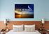 Crescent Moon #5 Give it to God and Go to Sleep Sign, Wall Art & Decor
