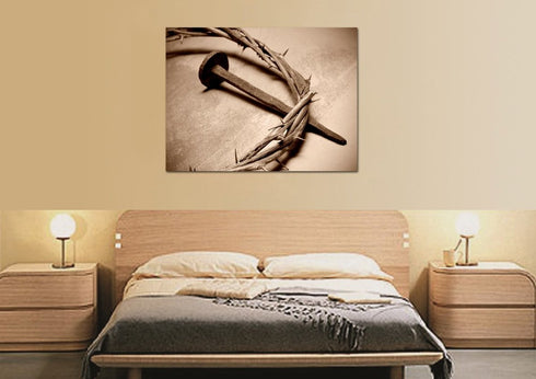 Crown & Nails #10 Wall Art