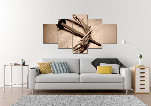 Crown & Nails #10 Wall Art