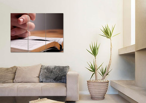 Desk Prayer #14 Wall Art