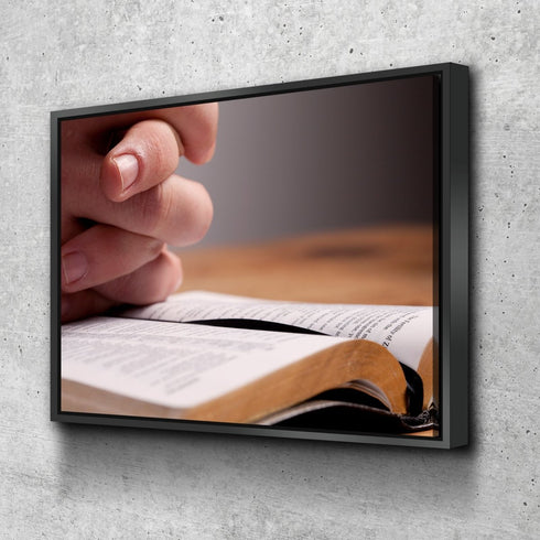 Desk Prayer #14 Wall Art