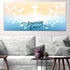 Doves & Cross #2 Amazing Grace Wall Art & Decor