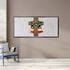 Draped Cross #7 American Flag Patriotic Wall Art