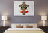Draped Cross #7 American Flag Patriotic Wall Art