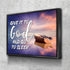 Dreamy Boat #9 Give it to God and Go to Sleep Sign, Wall Art & Decor