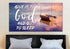 Dreamy Boat #9 Give it to God and Go to Sleep Sign, Wall Art & Decor