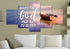 Dreamy Boat #9 Give it to God and Go to Sleep Sign, Wall Art & Decor
