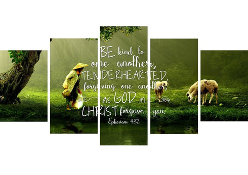 Ephesians 4:32 Wall Art Canvas Print