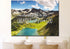 Everlasting Life is the Greatest Gift from God Wall Art Canvas Print