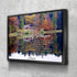 Fall Lake #15 Serenity Prayer Wall Art