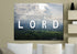 Focus on the Lord Wall Art Canvas Print