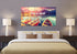 For God so Loved the World Wall Art Canvas Print