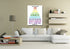 #10 Colored Letters & Galatians 5:22 Fruit of the Spirit Canvas Print