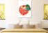 #13 Drawn Peach & Galatians 5:22 Fruit of the Spirit Canvas Print
