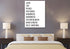 #16 Word Stairs & Galatians 5:22 Fruit of the Spirit Canvas Print