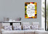 #5 Pictured Fruits & Galatians 5:22 Fruit of the Spirit Canvas Print