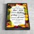 #5 Pictured Fruits & Galatians 5:22 Fruit of the Spirit Canvas Print