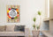#9 Fruity Center & Galatians 5:22 Fruit of the Spirit Canvas