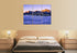 Genesis 1:1 God Created the Heavens and Earth Wall Art Canvas Print.