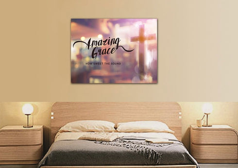 Glassy #8 Amazing Grace Wall Art & Decor