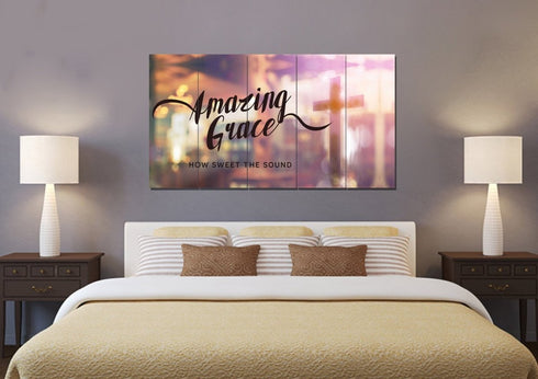 Glassy #8 Amazing Grace Wall Art & Decor