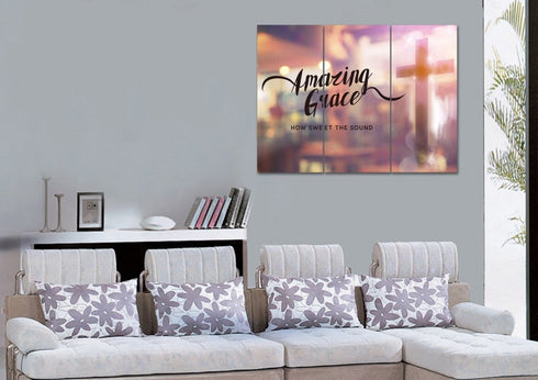 Glassy #8 Amazing Grace Wall Art & Decor