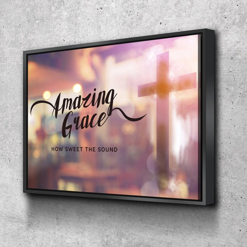 Glassy #8 Amazing Grace Wall Art & Decor