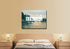 God has made you strong Wall Art Canvas Print