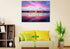 God is Love Wall Art Canvas Print