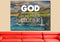 God is so much bigger than my problems Wall Art Canvas Print