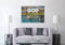 God is so much bigger than my problems Wall Art Canvas Print