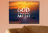 God is the Greatest Artist Wall Art Canvas Print