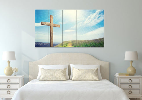 Gods Sunshine on Cross #33