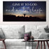 Grateful Night #10 Give it to God and Go to Sleep Sign, Wall Art & Decor