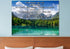 Green Lake #12 & Serenity Prayer Wall Art
