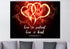 Hearts on Fire #24 Love is Patient, Love is Kind Wall Art