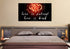 Hearts on Fire #24 Love is Patient, Love is Kind Wall Art