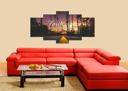 Hebrew 11:1 Canvas Wall Art Print