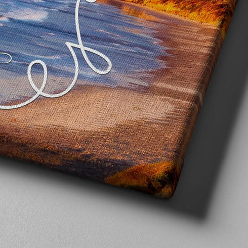 Hebrews 12:1 Wall Art Canvas Print