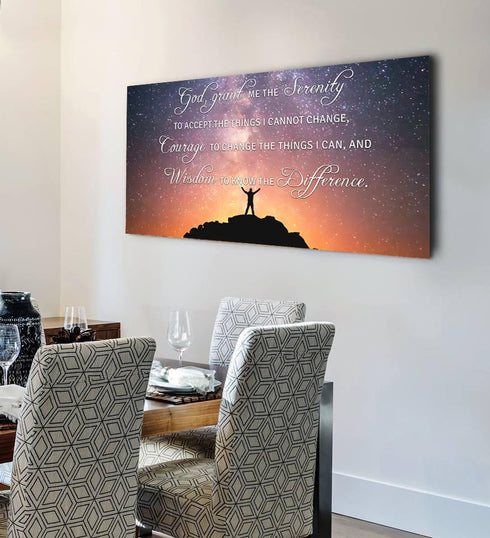 Hero #19 Serenity Prayer Wall Art