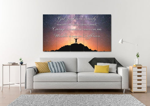 Hero #19 Serenity Prayer Wall Art