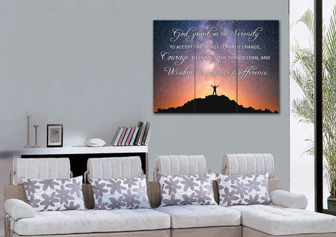 Hero #19 Serenity Prayer Wall Art