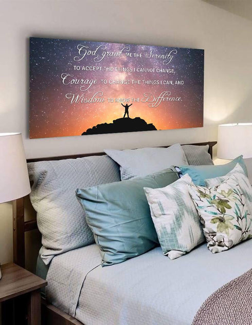 Hero #19 Serenity Prayer Wall Art