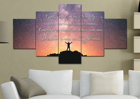 Hero #19 Serenity Prayer Wall Art