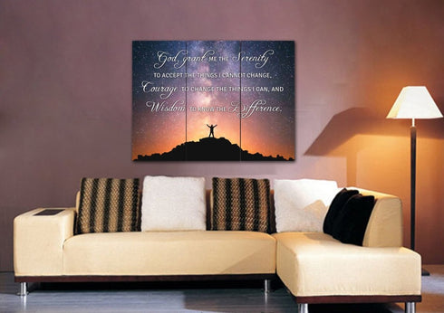 Hero #19 Serenity Prayer Wall Art