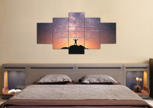 Hero #19 Serenity Prayer Wall Art