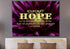 Hold onto Hope Wall Art Canvas Print