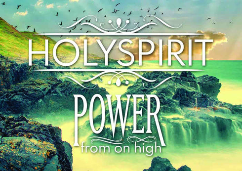 Holy Spirit Power from on High Wall Art Canvas Print